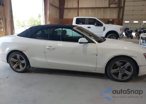 2013 Audi A5 2.0T Premium from USA, damaged, VIN WAULFAFH8DN016872